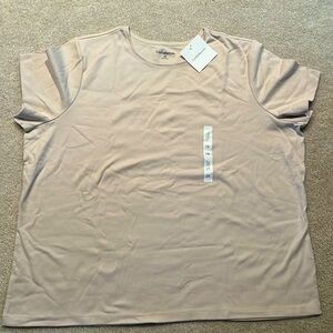 Women’s Croft & Barrow T-Shirt - NWT Size 2X